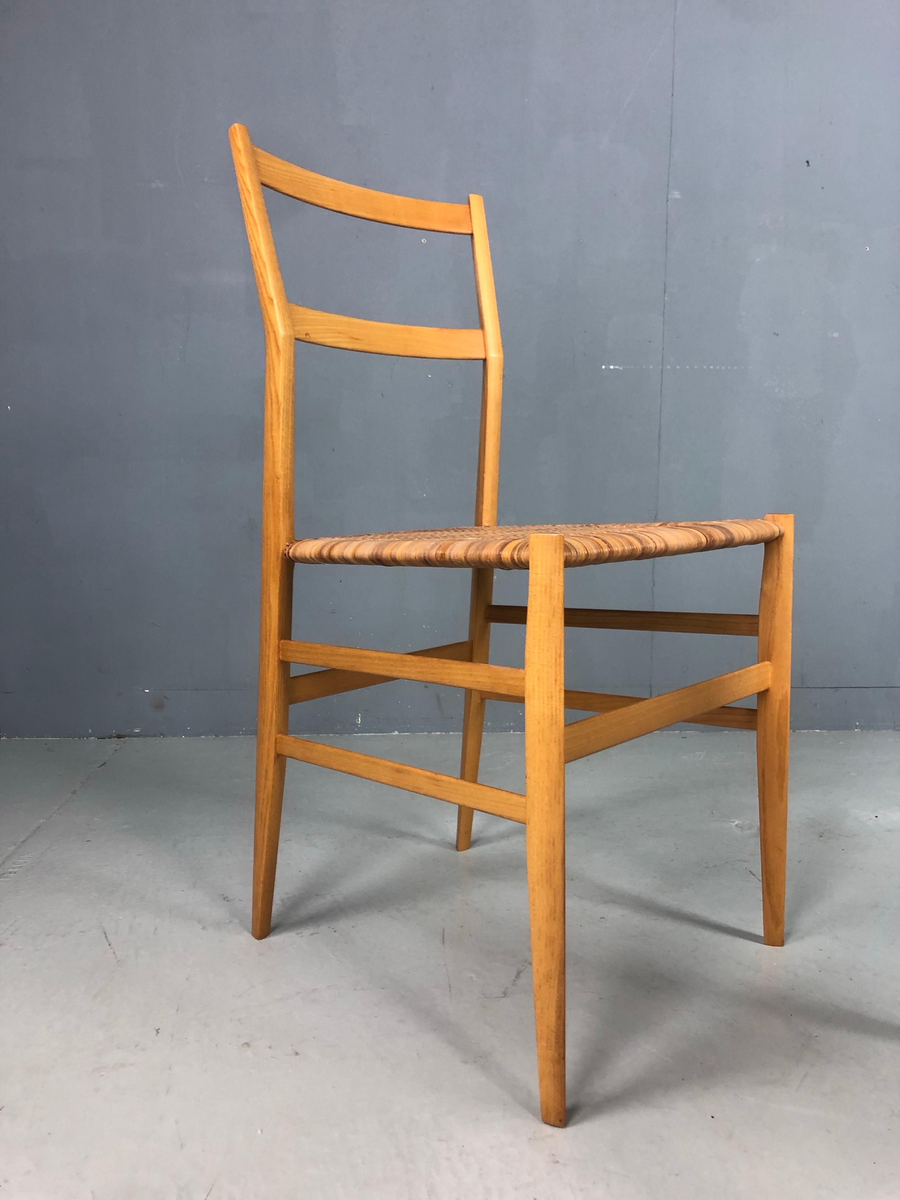 italien Gio Ponti Superleggera, ensemble de deux, Italie, années 1980 en vente