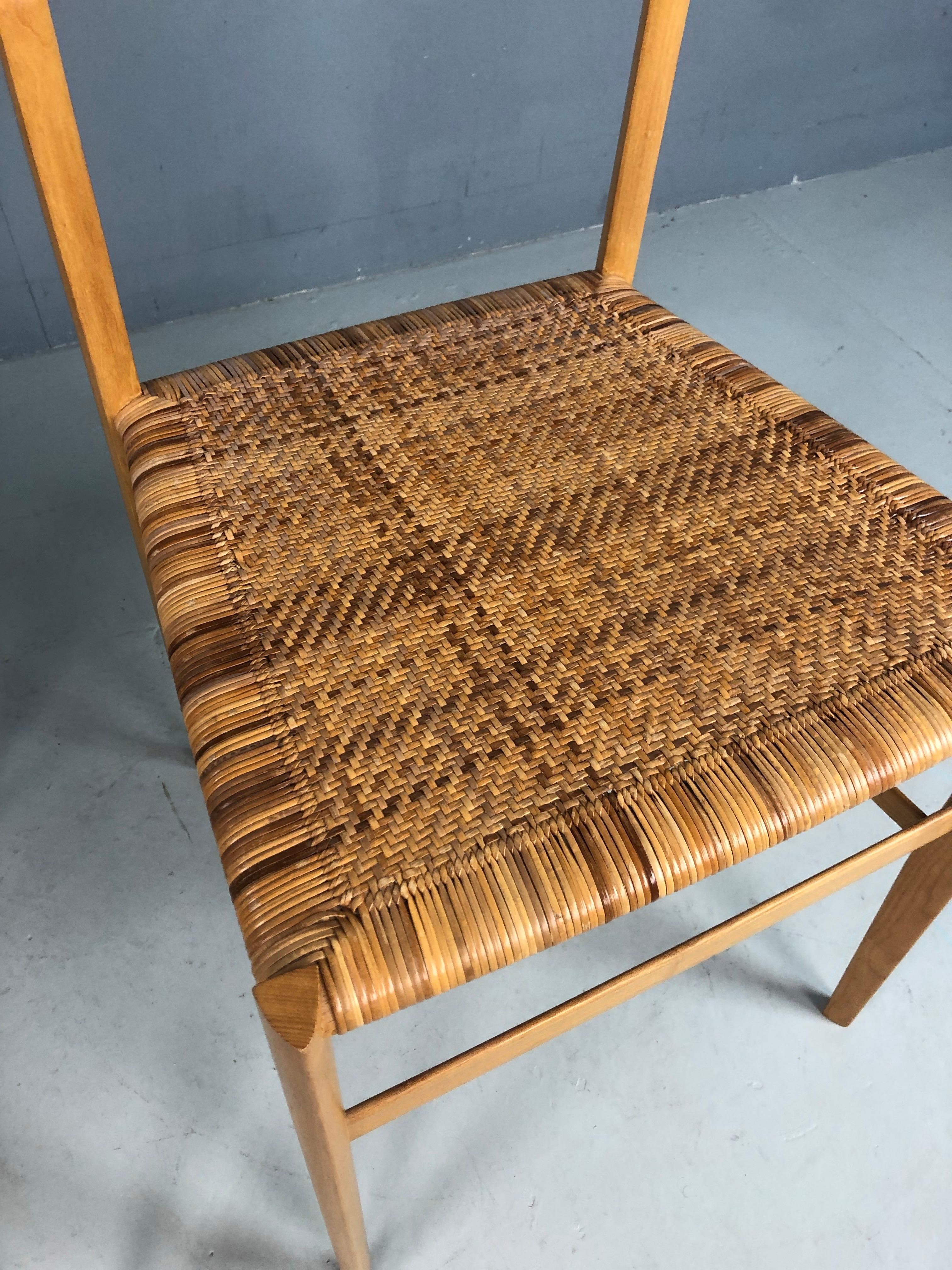 Gio Ponti Superleggera, ensemble de deux, Italie, années 1980 en vente 1