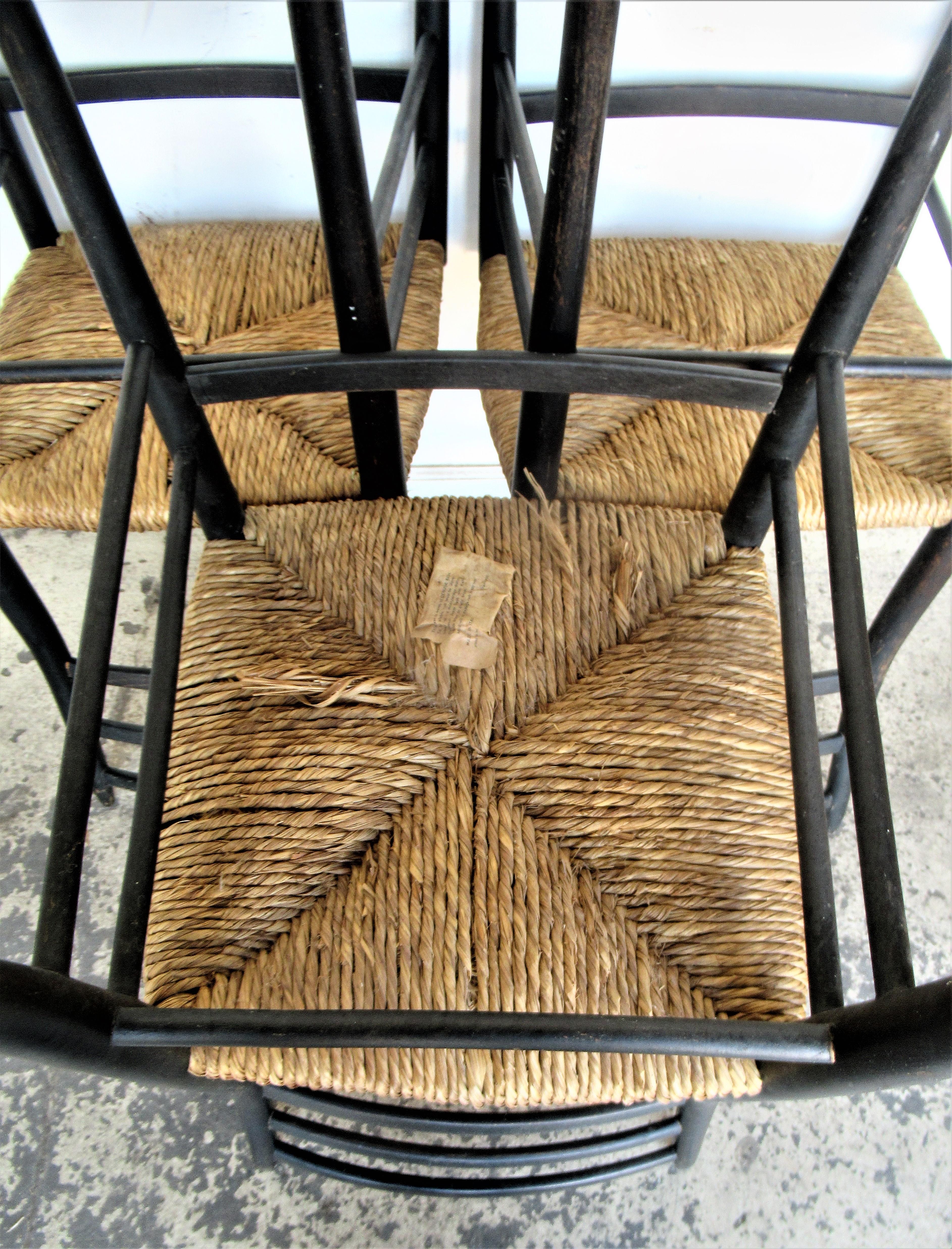 Gio Ponti Superleggera Style Chairs, Made in Italy 7