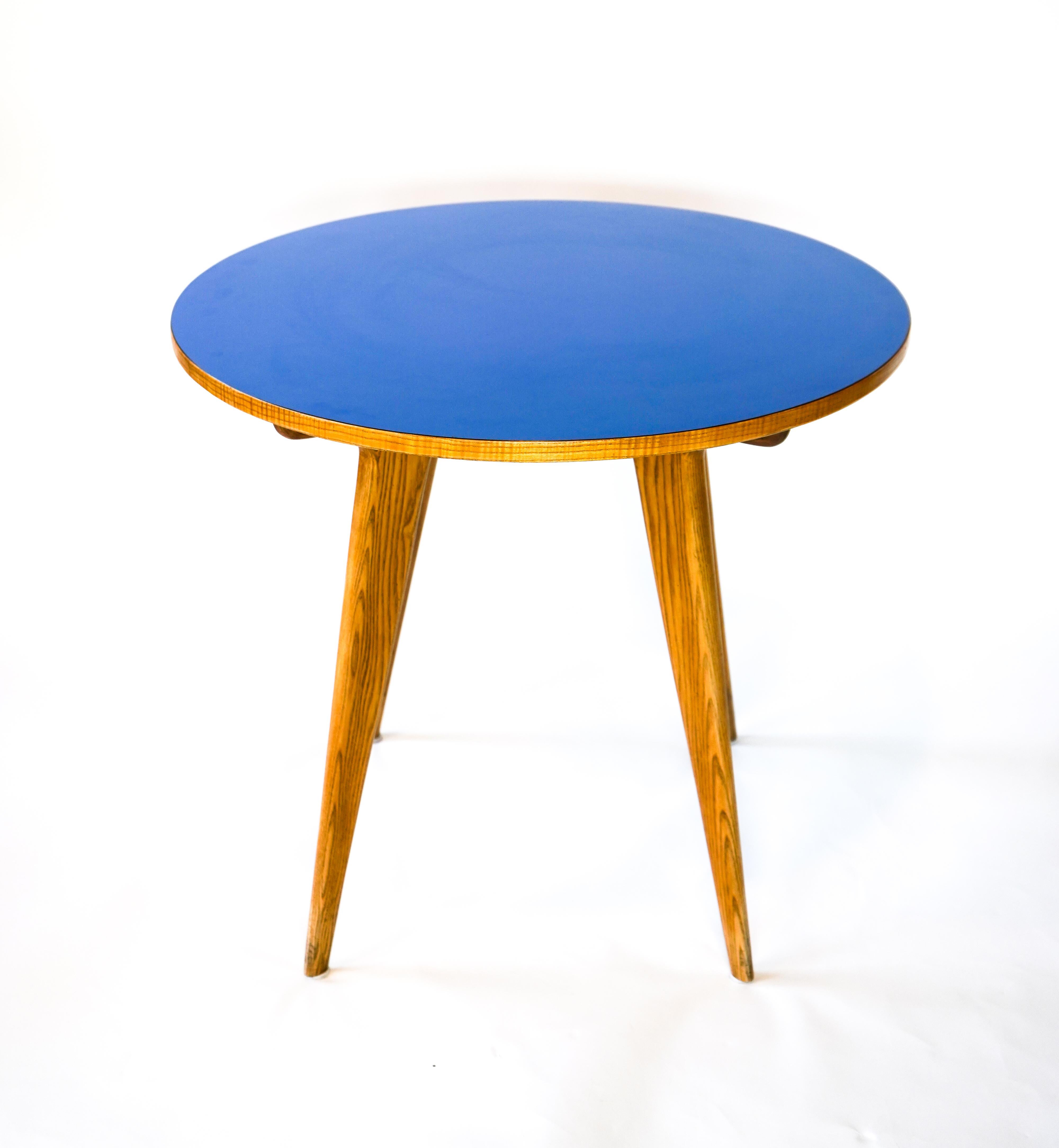 Mid-Century Modern Gio Ponti Table Designed for Parco Die Principi Hotel Sorrento Italy