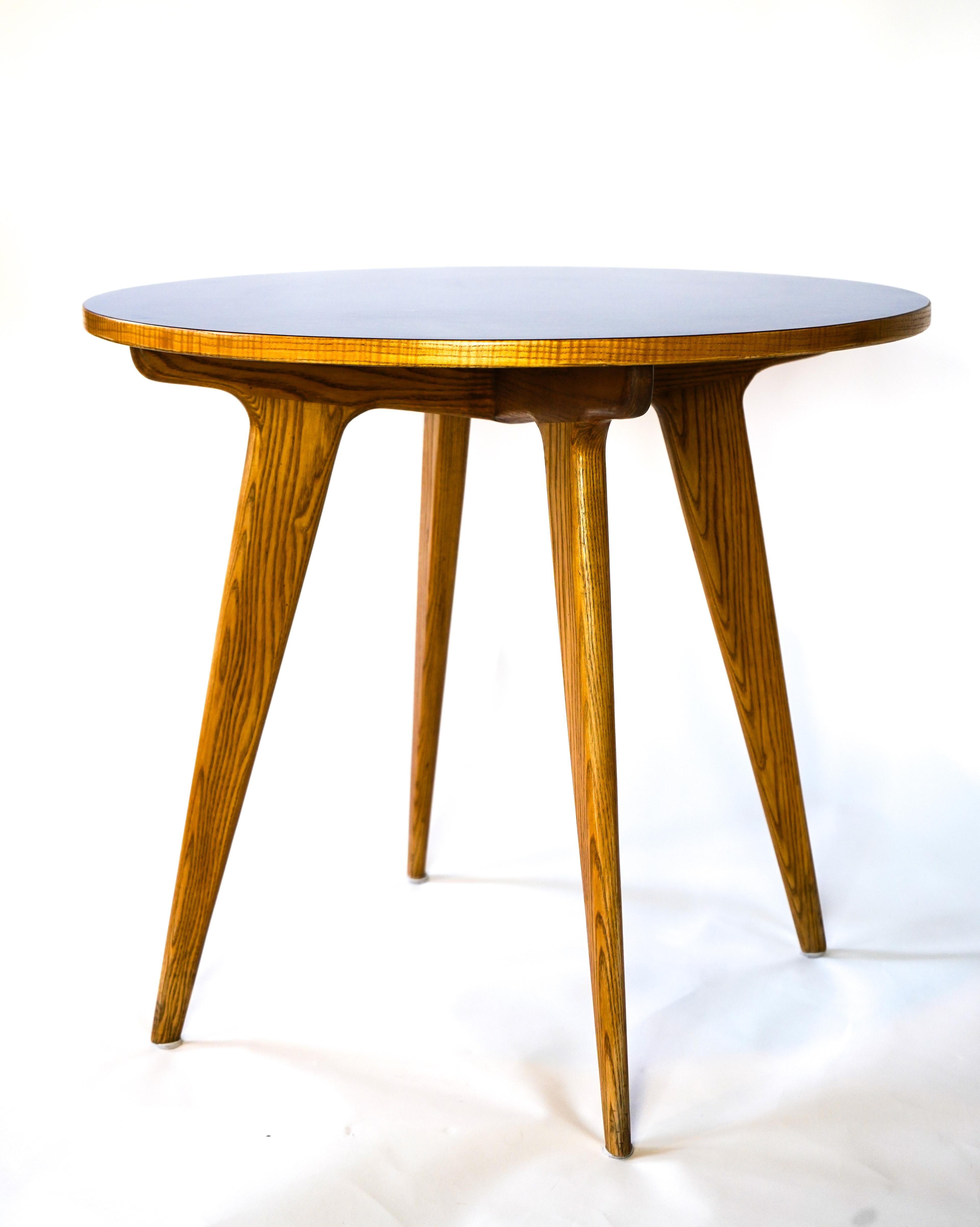 Mid-20th Century Gio Ponti Table Designed for Parco Die Principi Hotel Sorrento Italy