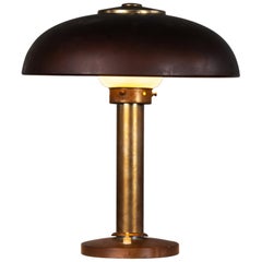 Gio Ponti Table Lamp in Aluminium by Pollice 1940s