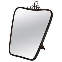 Gio Ponti table mirror c1950