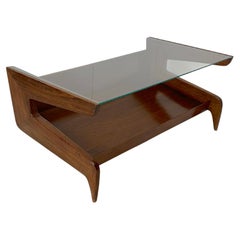 Gio Ponti, Low side table, Prod. Giordano Chiesa, early 1950s