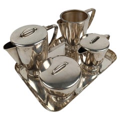 Retro Gio Ponti Tea / coffee set from the Parco dei Principi hotel in Rome 1960s circa