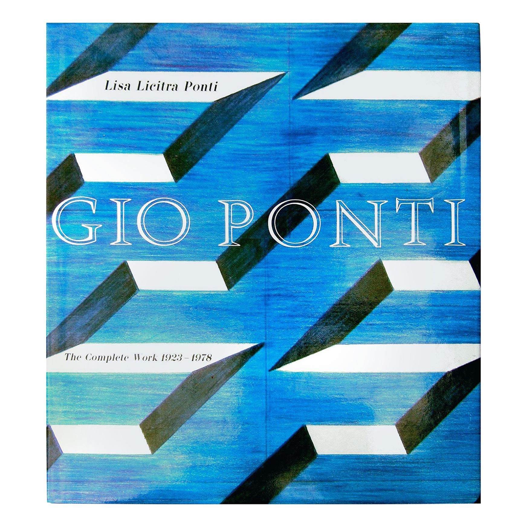 Gio Ponti La Obra Completa 1923 - 1978  1ª Edición Libro de tapa dura