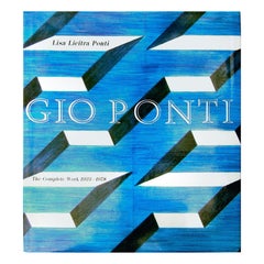 Gio Ponti The Complete Work 1923 - 1978  1st Edition Hard Cover Book