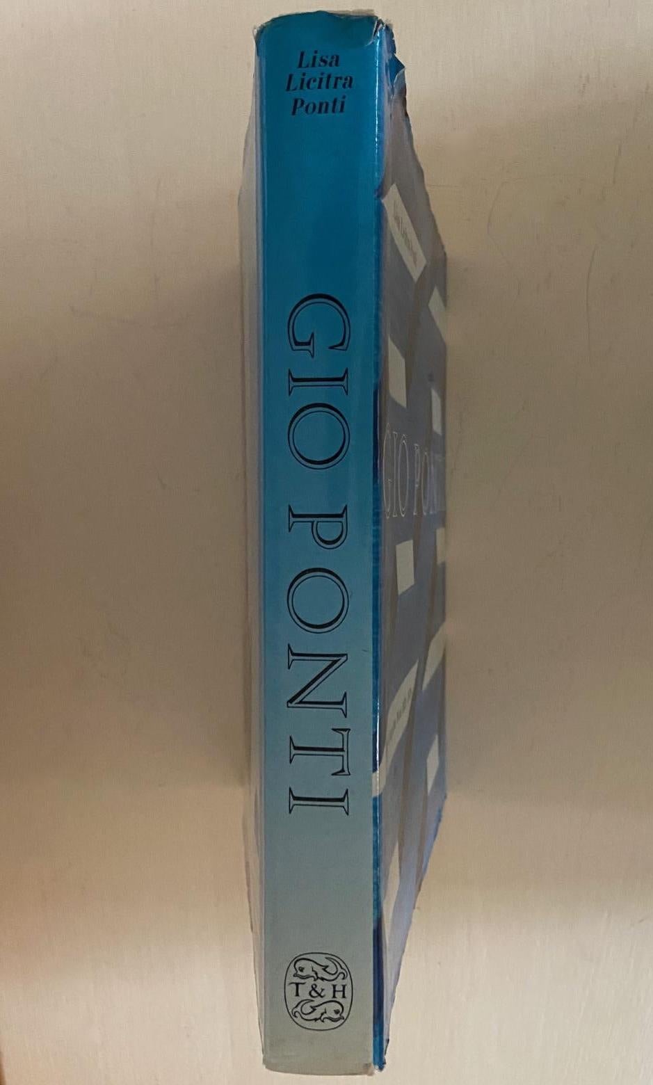 Gio Ponti, The Complete Work 1923-1978,  hardback book, 1990, Thames and Hudson For Sale 8