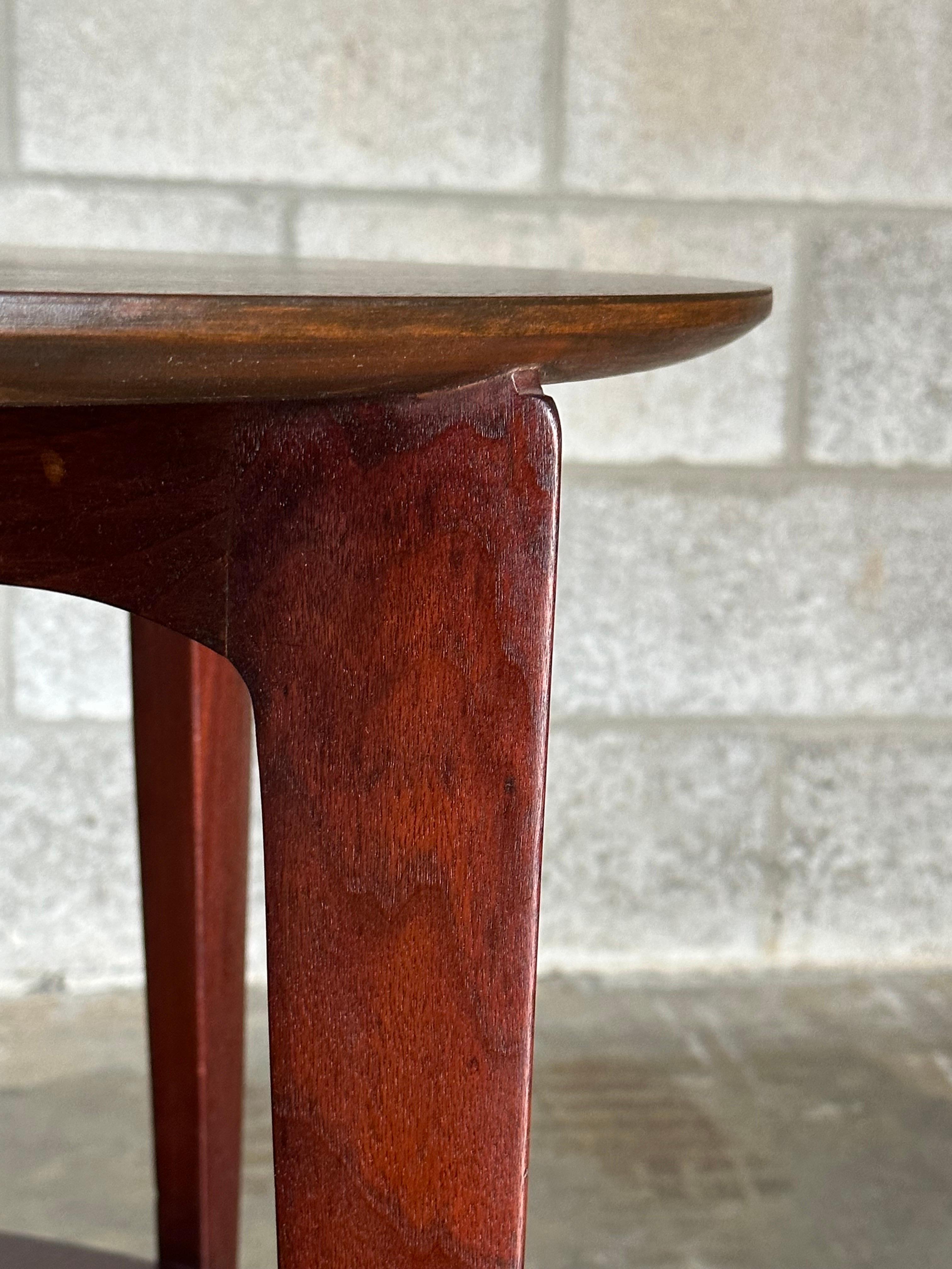 Italian Gio Ponti Tiered Occasional Table for Singer and Sons For Sale