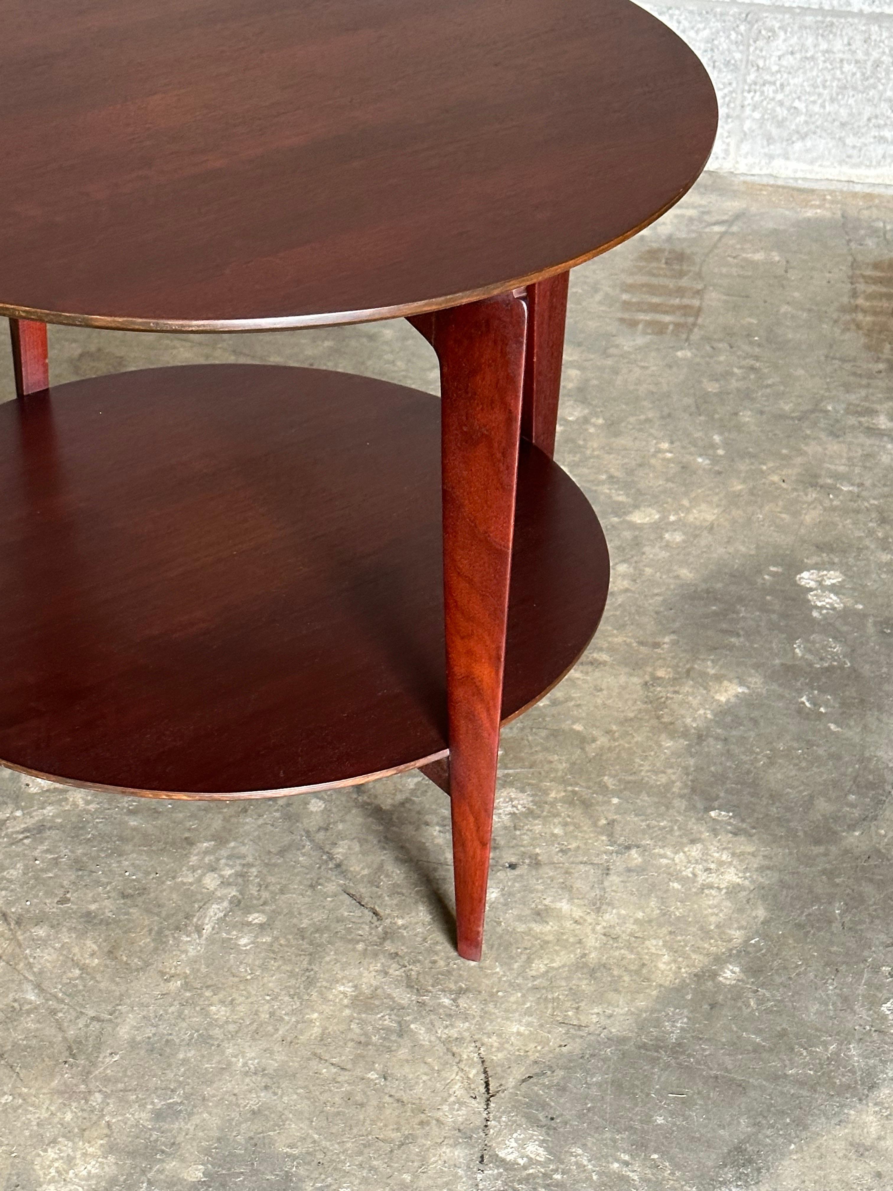 Gio Ponti Tiered Occasional Table for Singer and Sons For Sale 2