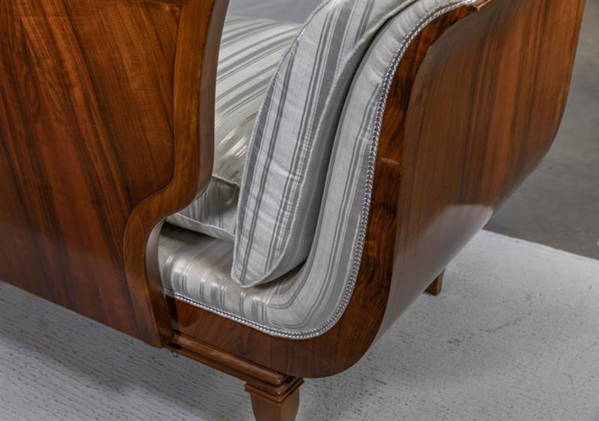 Sofá Gio Ponti Tomaso Buzzi mediados del siglo XX en venta