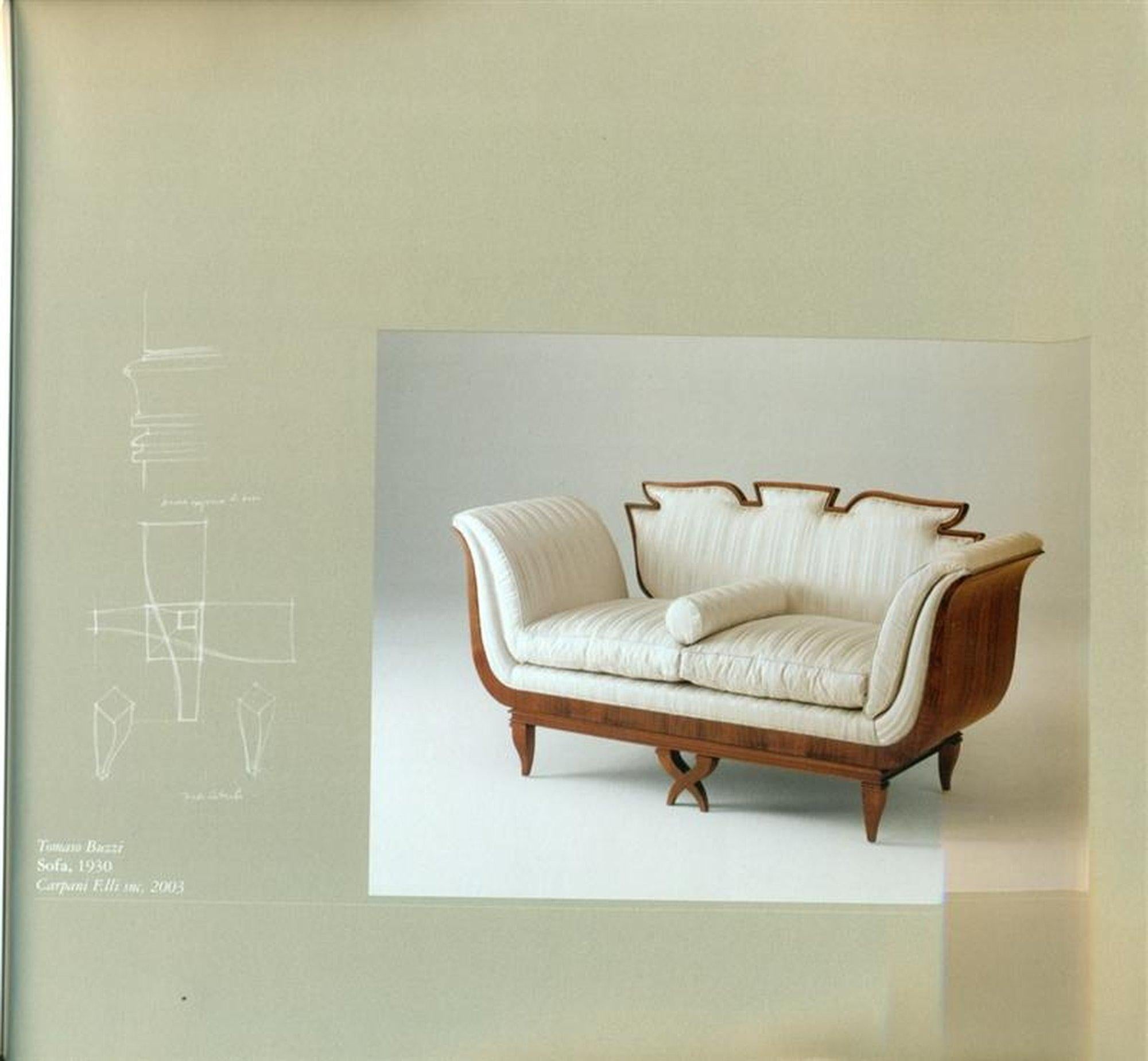 Sofá Gio Ponti Tomaso Buzzi en venta 3
