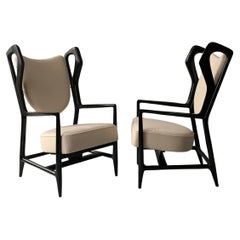 Used Gio Ponti ‘Triennale’ armchairs