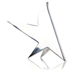 Gio Ponti ”Uccelli” Sculpture by Lino Sabattini for Christofle, 1978