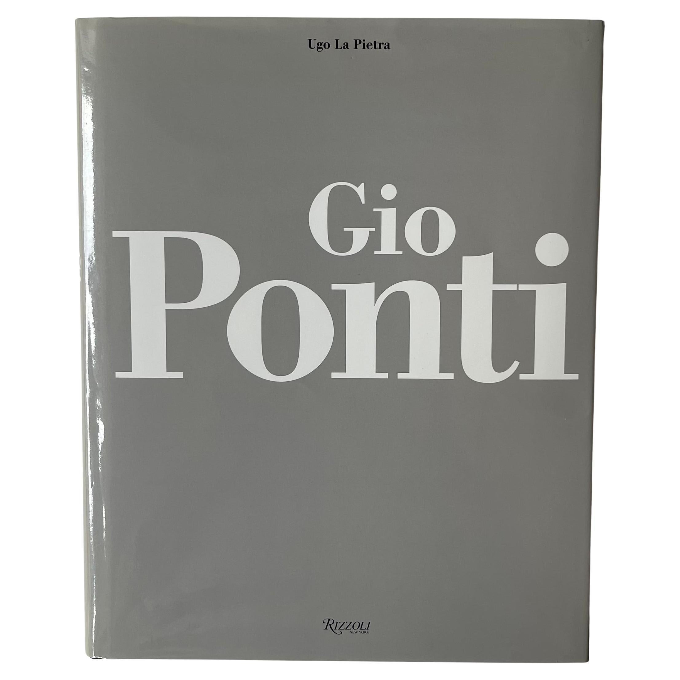 Gio Ponti Ugo La Pietra 1st US edition 1996 For Sale
