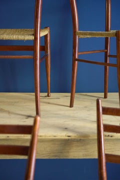 Gio Ponti Ultraleggera Chairs