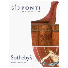 Vintage Gio Ponti, Una Collezione 'Sotheby's Sale Catalogue', 2005