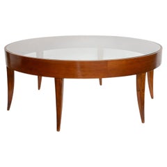 Gio Ponti Unique Italian Modern Coffee Table