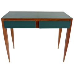 Vintage Gio Ponti Vanity Console Desk formica from Hotel Parco Dei Principi, Roma, 1964