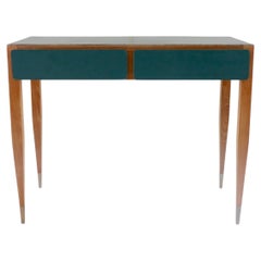 Console de bureau pour coiffeuse Formica de Gio Ponti de l'Hôtel Parco Dei Principi, Roma, 1964