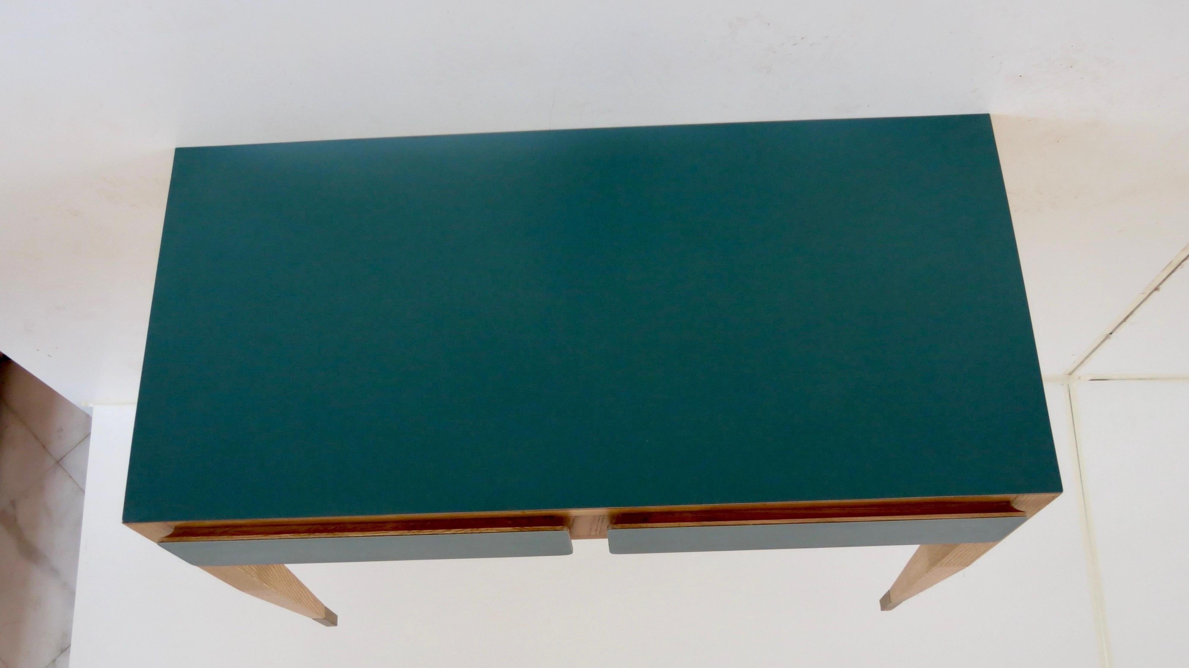 Gio Ponti Vanity Console Desk Formica from Hotel Pdp Roma, 1964 11