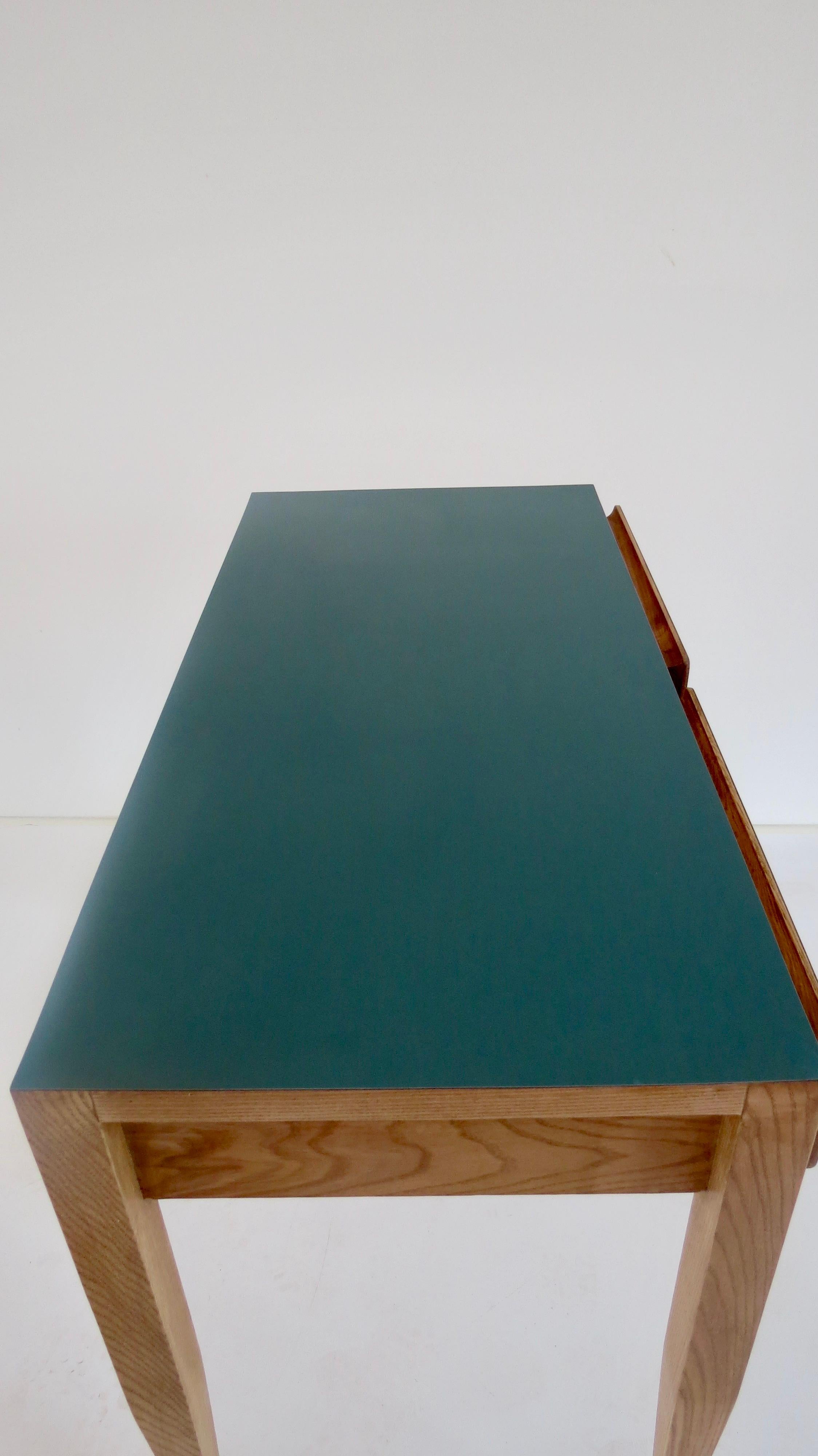 Mid-20th Century Gio Ponti Vanity Console Desk Formica from Hotel Pdp Roma, 1964