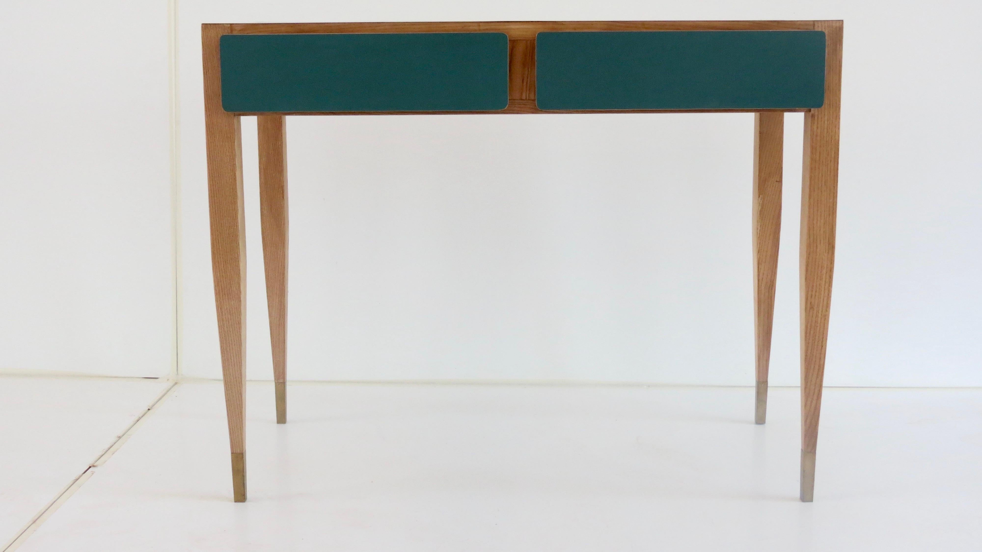 Gio Ponti Vanity Console Desk Formica from Hotel Pdp Roma, 1964 1