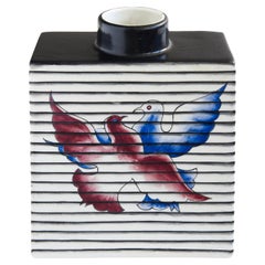 Gio Ponti Vase, Richard Ginori, Italy, 1929–30. Glazed porcelain.