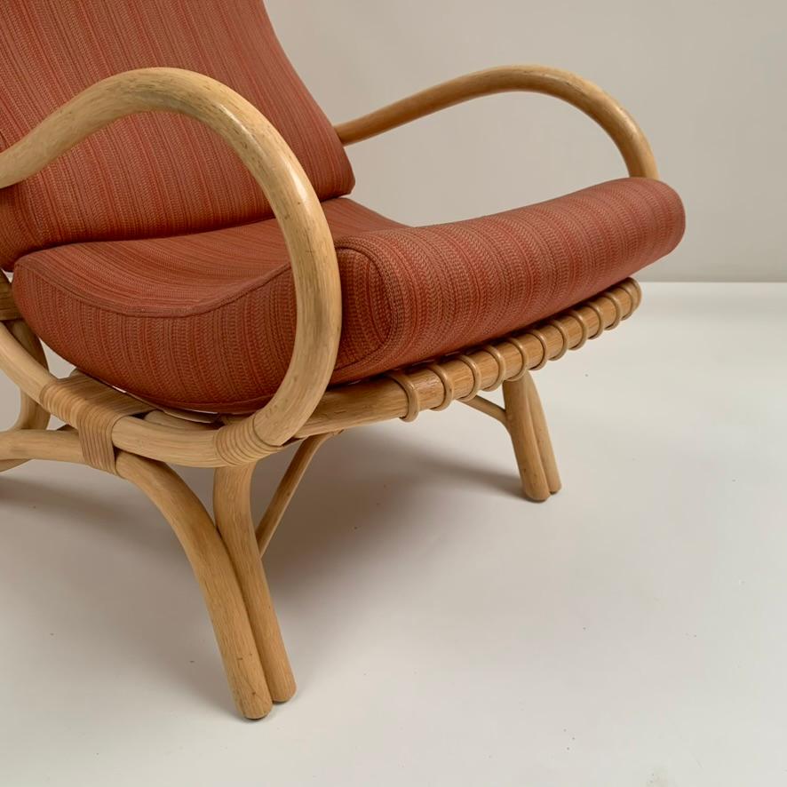 Sillón Gio Ponti Vintage de bambú Modelo 