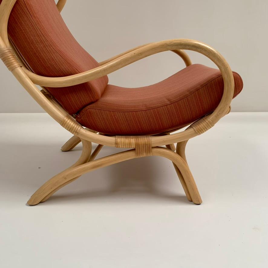 Sillón Gio Ponti Vintage de bambú Modelo 