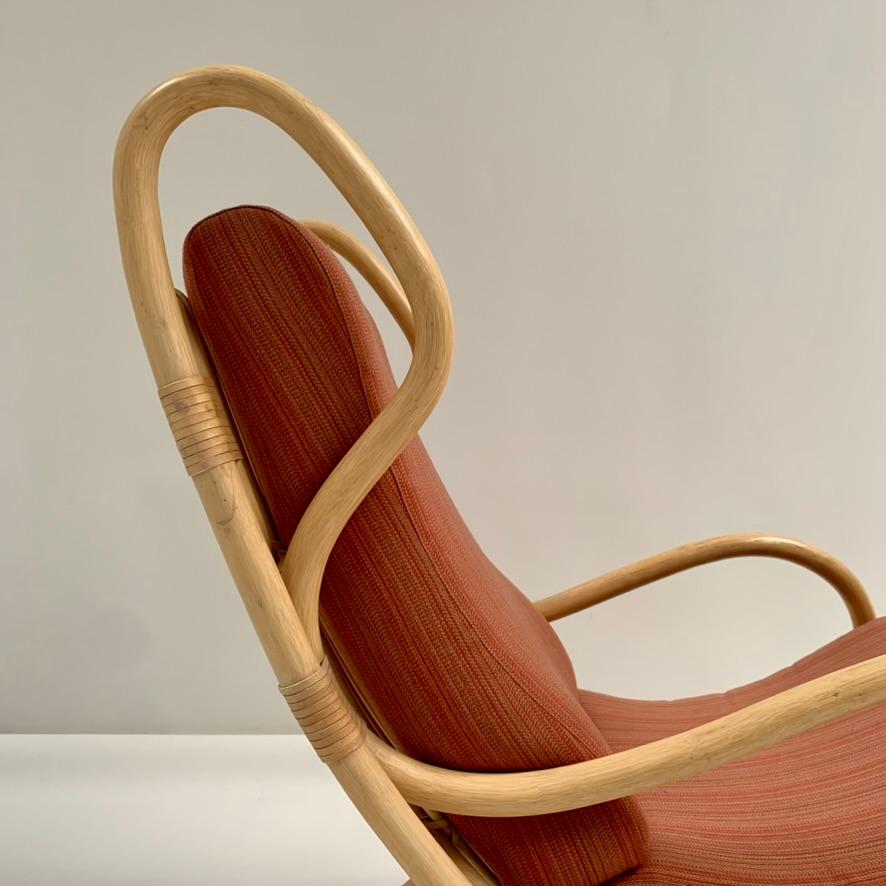 Sillón Gio Ponti Vintage de bambú Modelo 