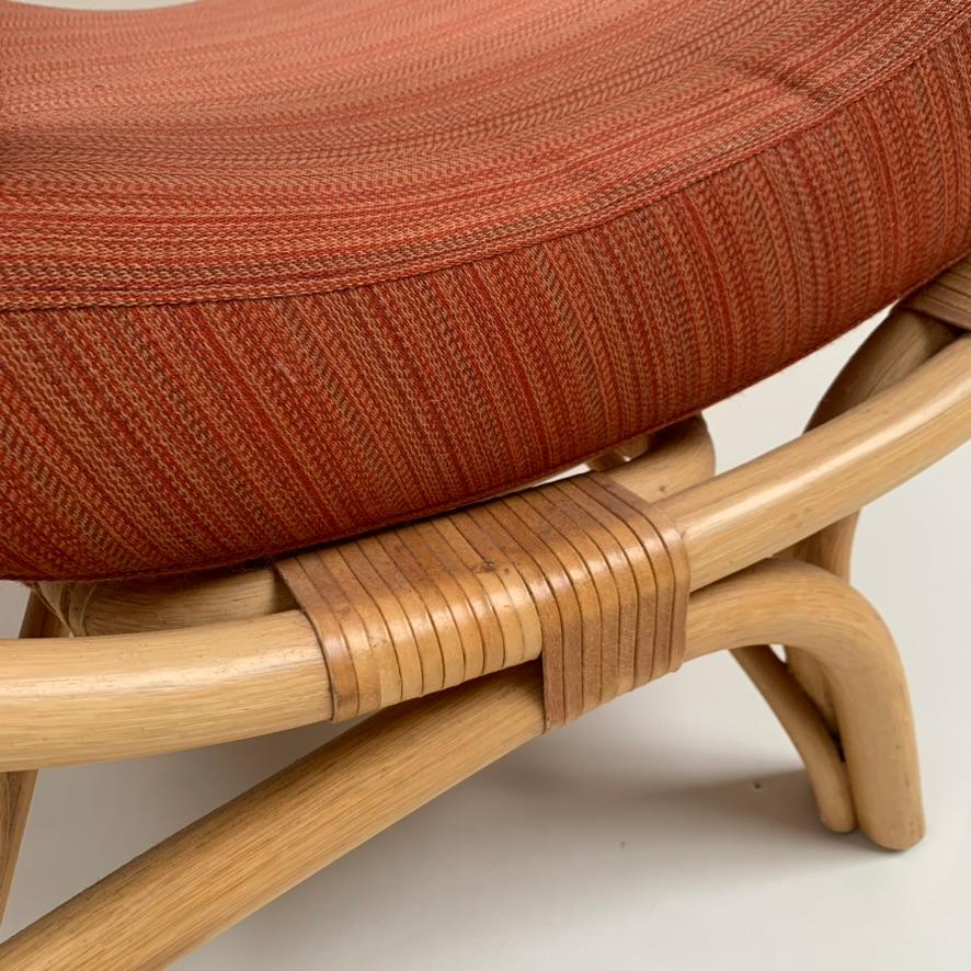Sillón Gio Ponti Vintage de bambú Modelo 