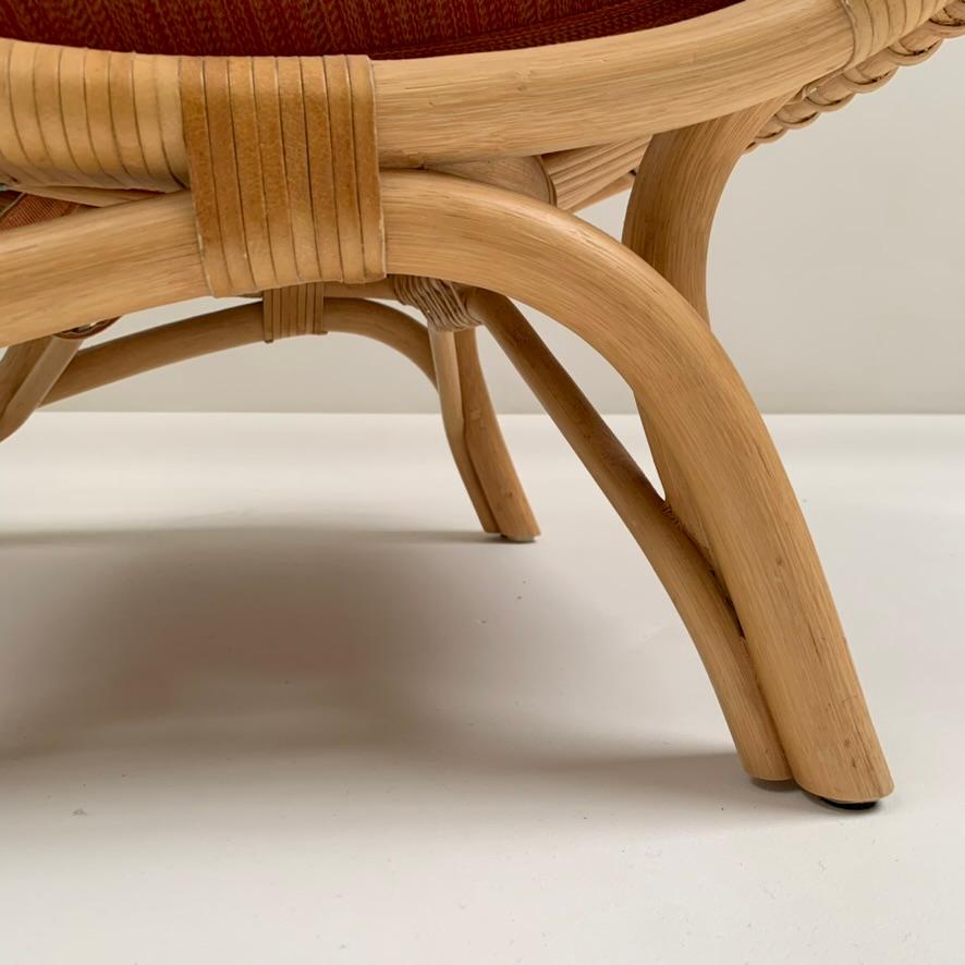 Sillón Gio Ponti Vintage de bambú Modelo 