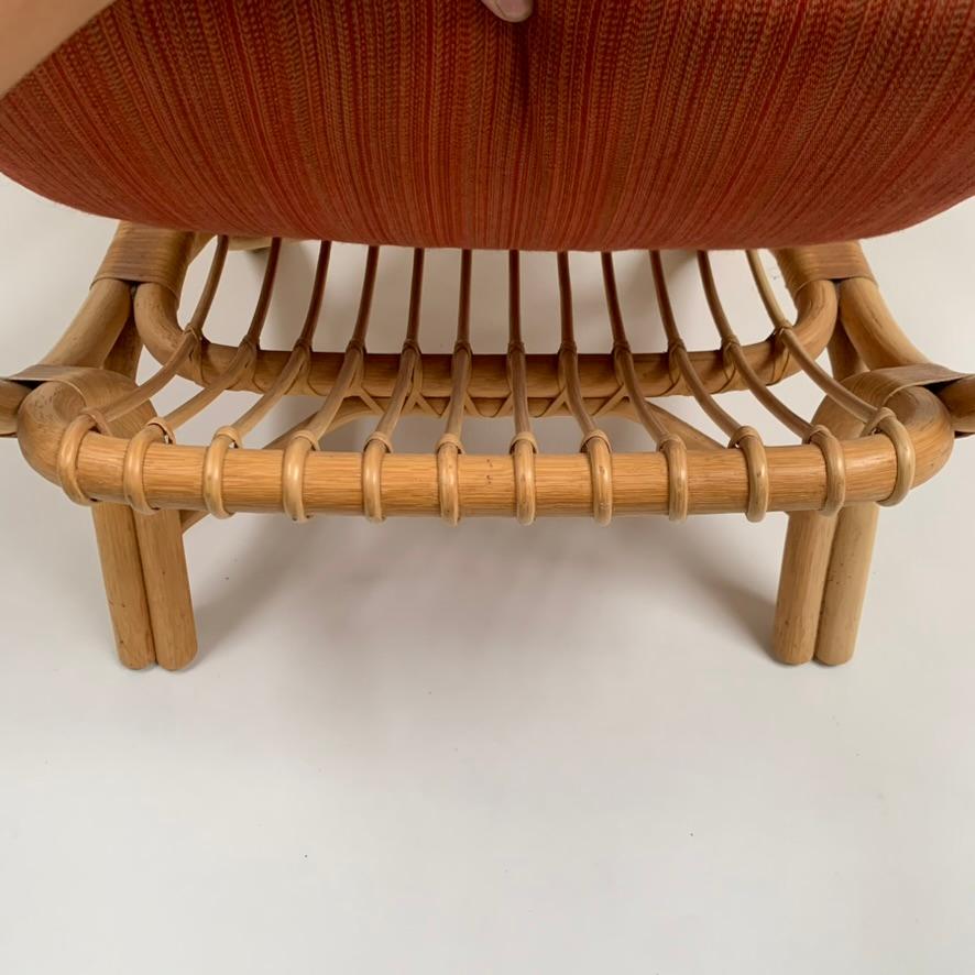 Sillón Gio Ponti Vintage de bambú Modelo 