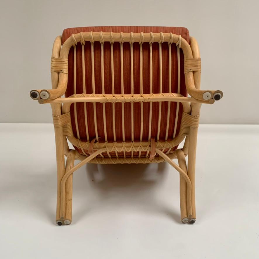Sillón Gio Ponti Vintage de bambú Modelo 