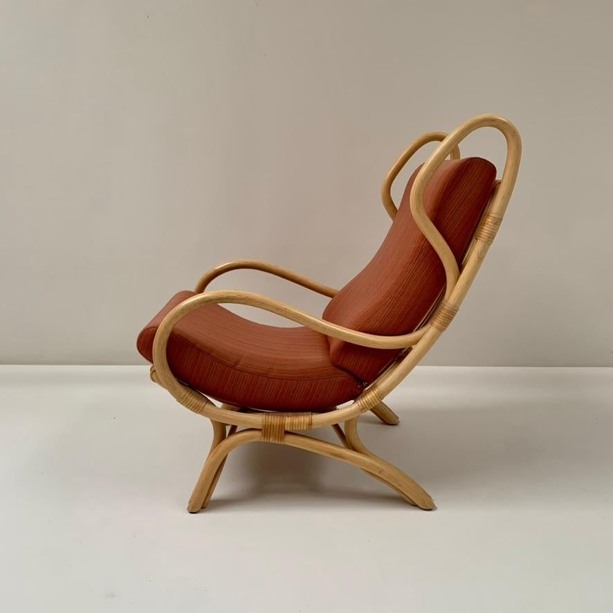 Sillón Gio Ponti Vintage de bambú Modelo 