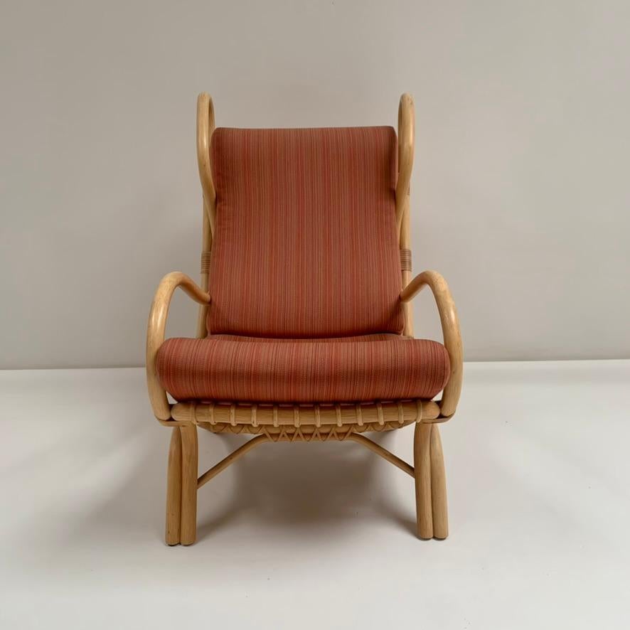 Sillón Gio Ponti Vintage de bambú Modelo 
