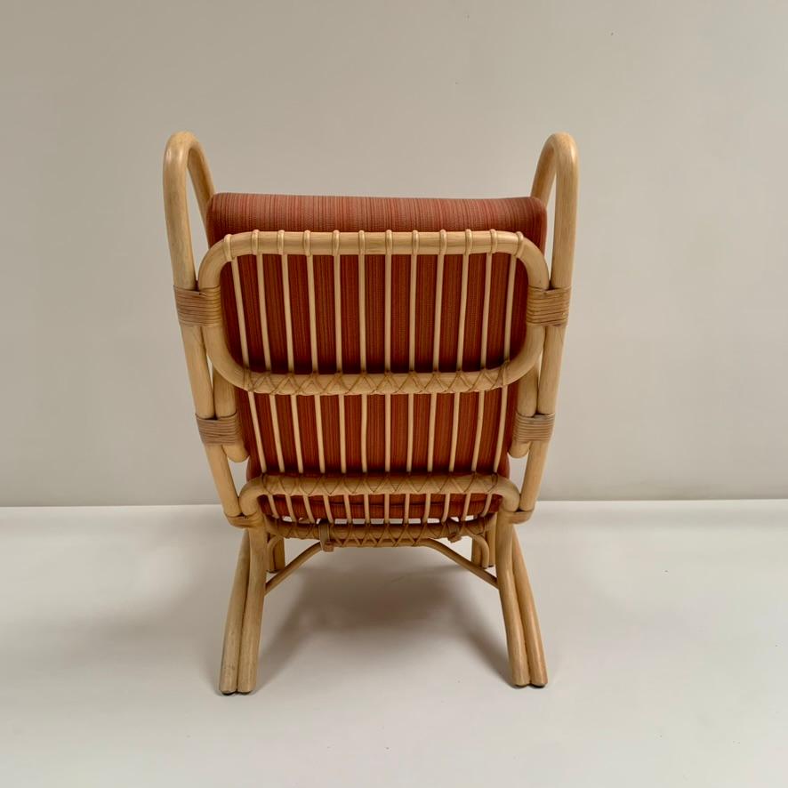 Sillón Gio Ponti Vintage de bambú Modelo 
