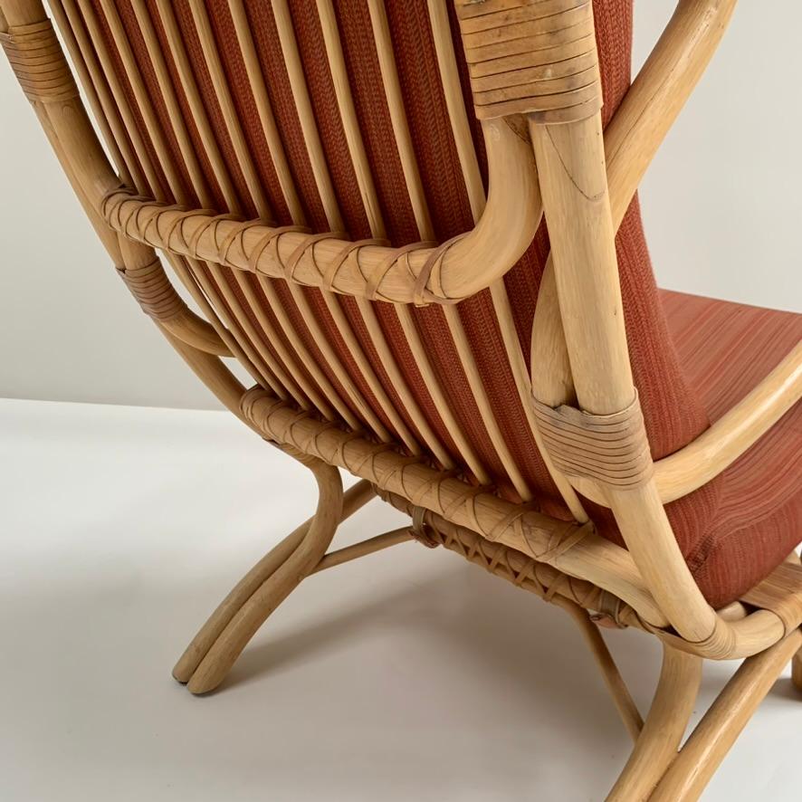 Sillón Gio Ponti Vintage de bambú Modelo 