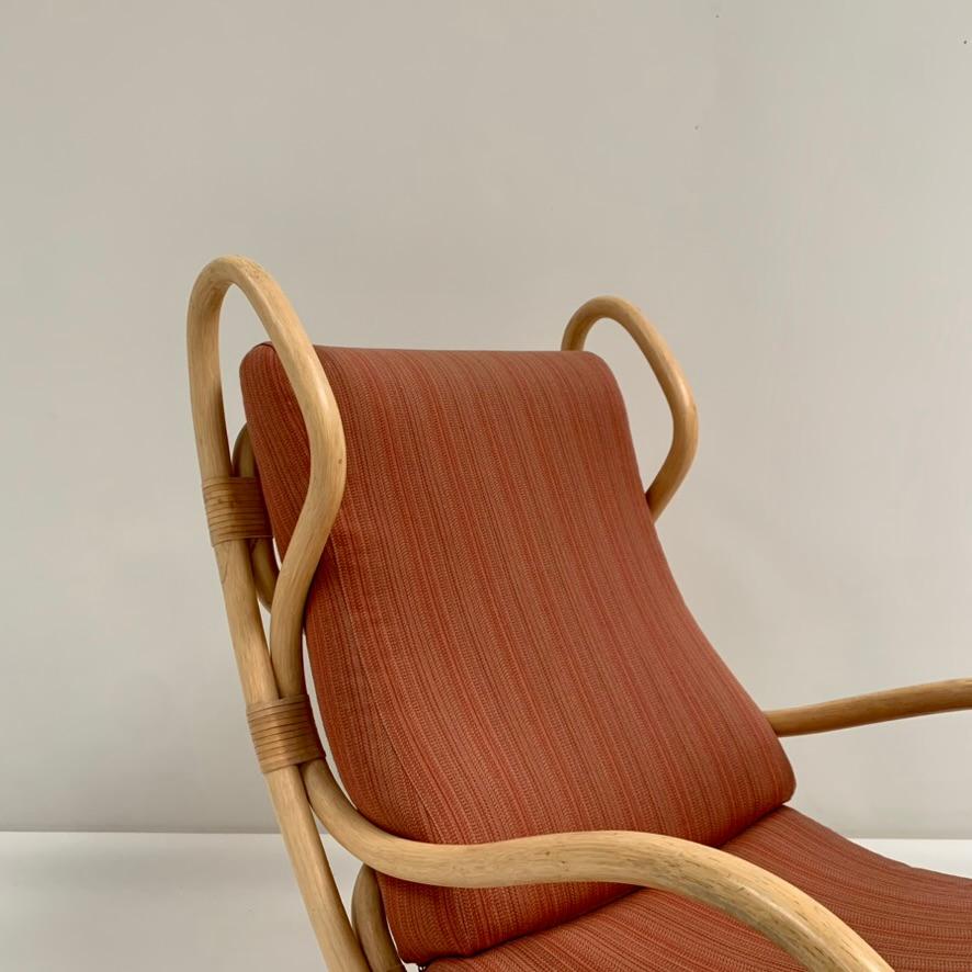 Sillón Gio Ponti Vintage de bambú Modelo 