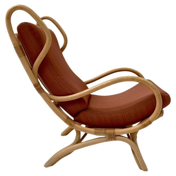 Sillón Gio Ponti Vintage de bambú Modelo "BP16",  Bonacina , hacia 1963, Italia. en venta