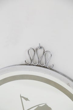 Gio Ponti Vintage Mirror "The Loves of the Sirens"