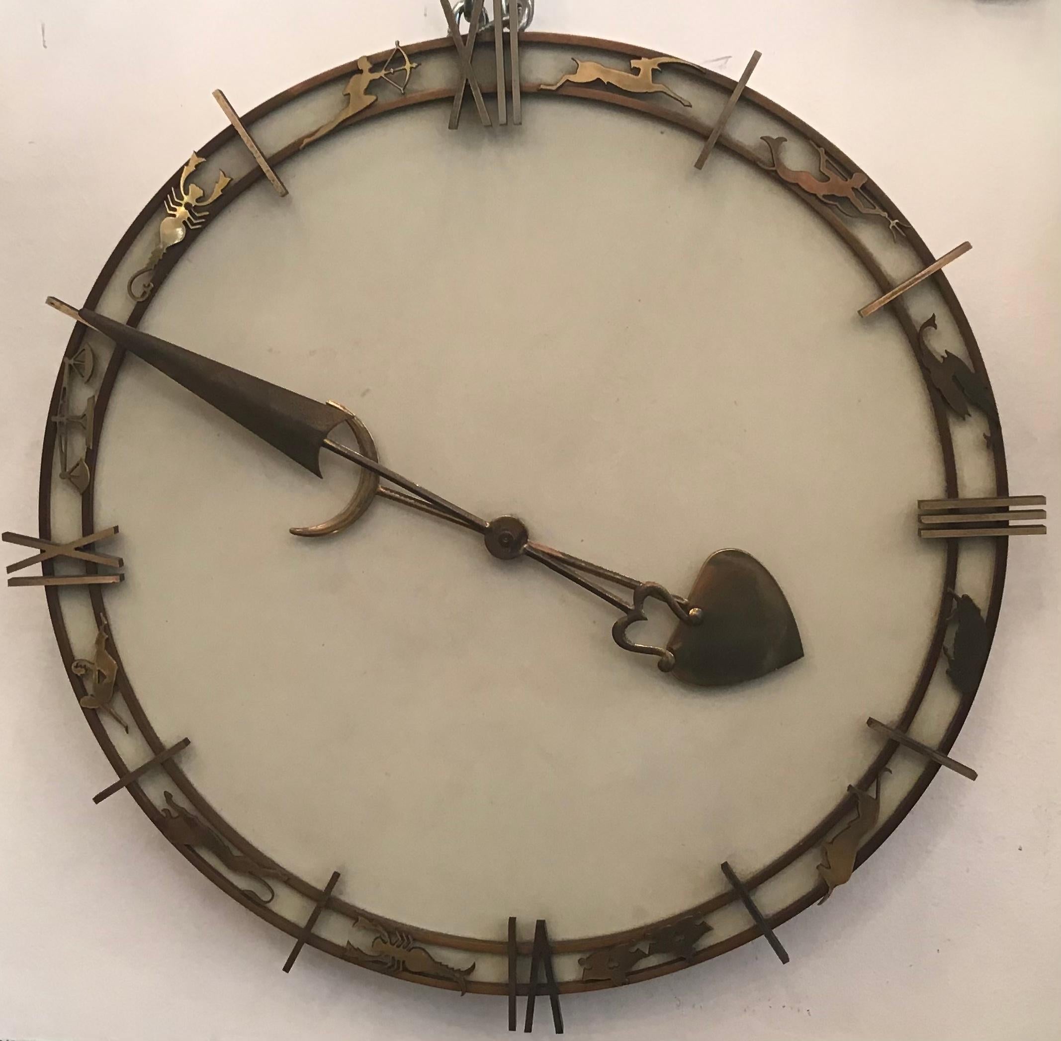 Rare Wall Clock