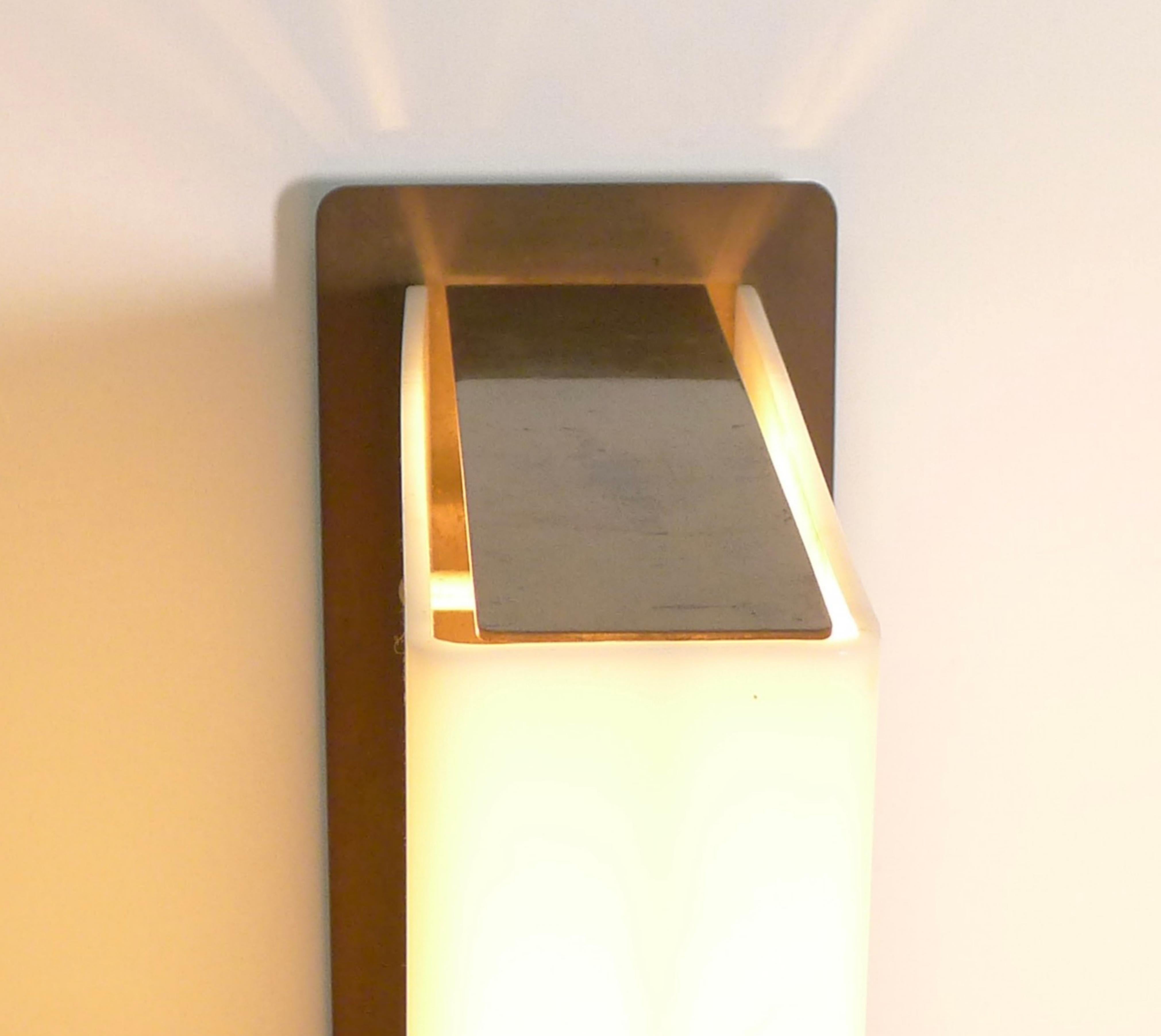Gio Ponti, Wall Light, from the Villa Goldschmidt, Buenos Aires, circa 1957 For Sale 1