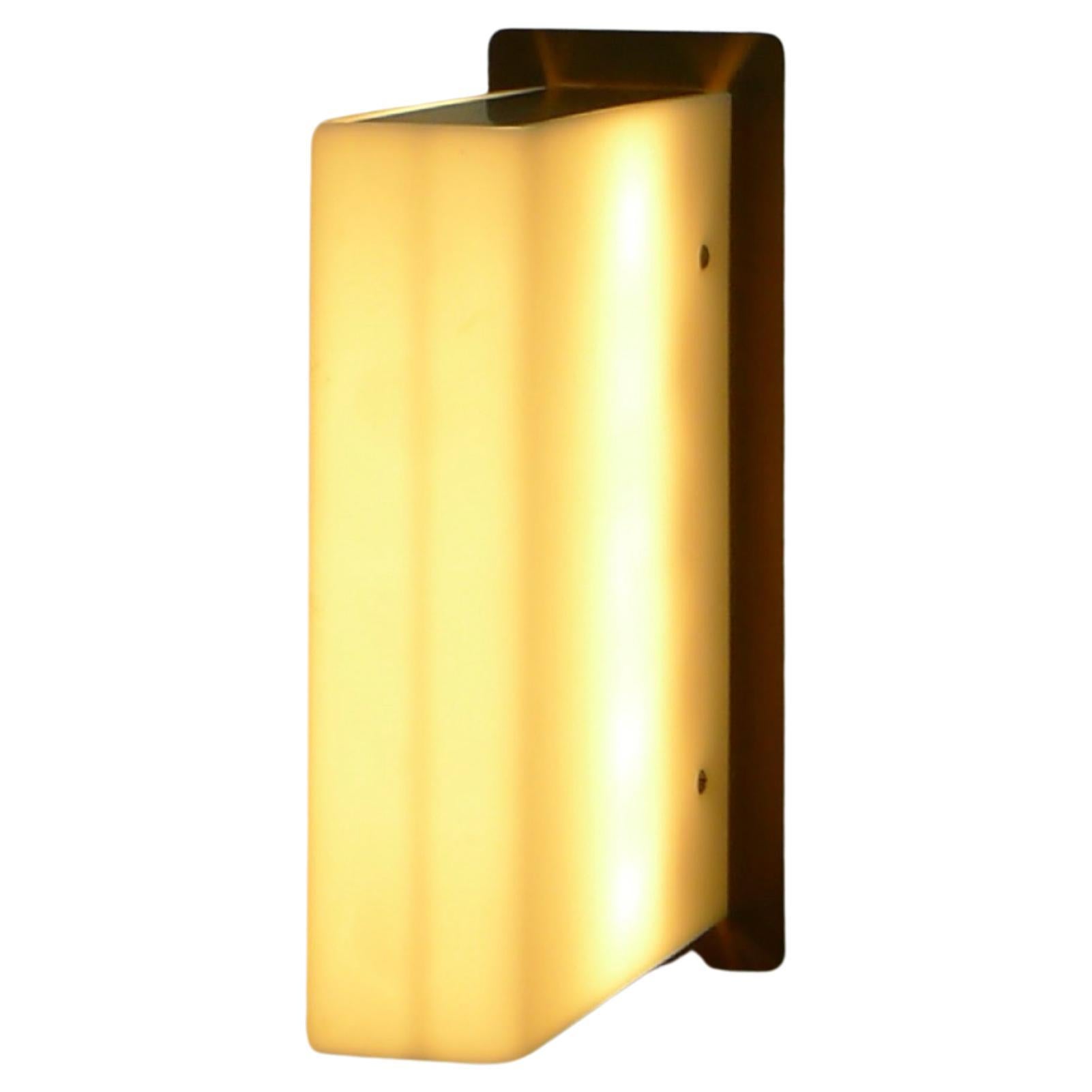 Gio Ponti, Wall Light, from the Villa Goldschmidt, Buenos Aires, circa 1957 For Sale