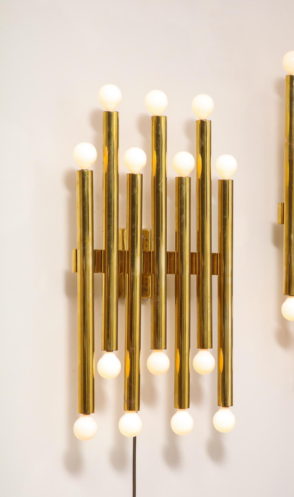 Gio Ponti Wall Lights In Good Condition For Sale In New York, NY
