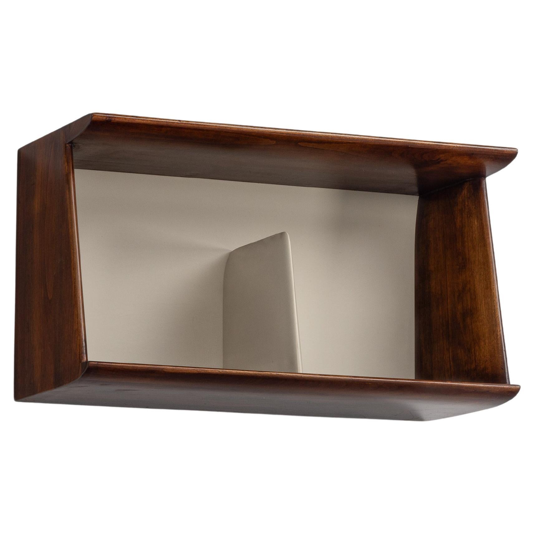 Gio Ponti wall mounted bookcase Italy 1955