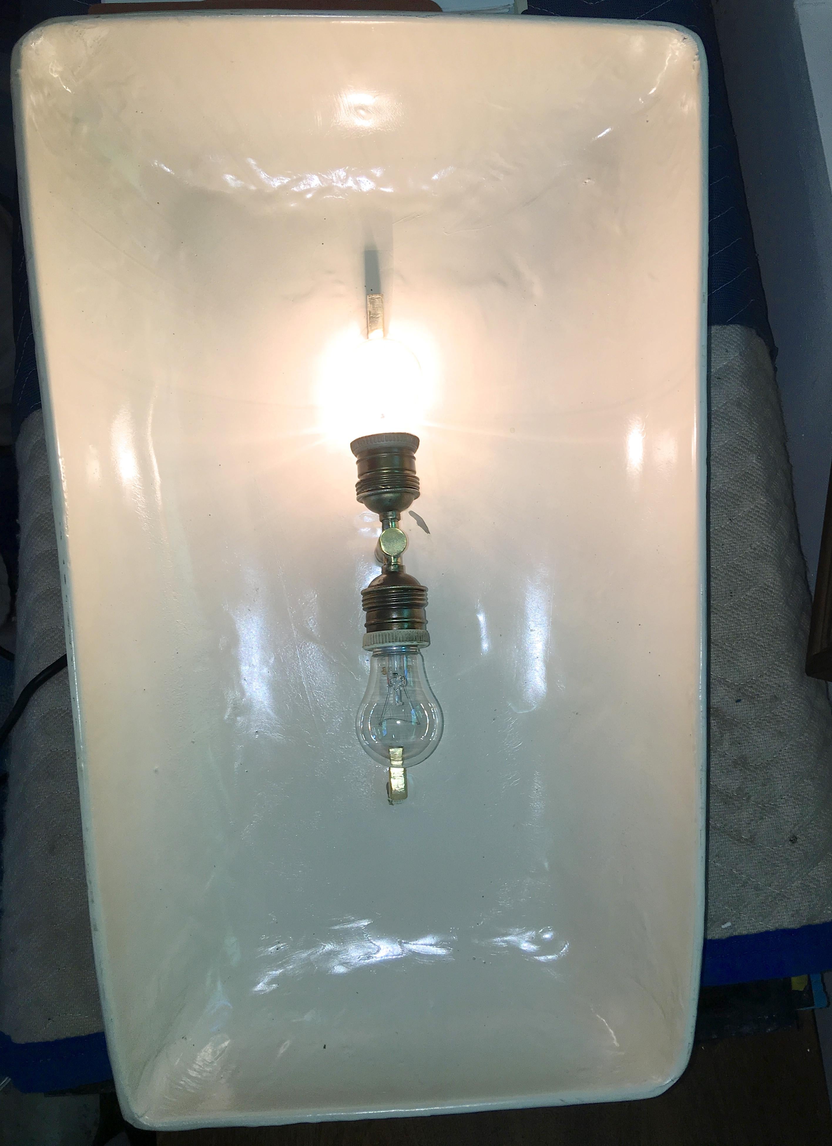 Gio Ponti Wall Sconce from the m/s Augustus Italian Ocean Liner 1951 For Sale 11