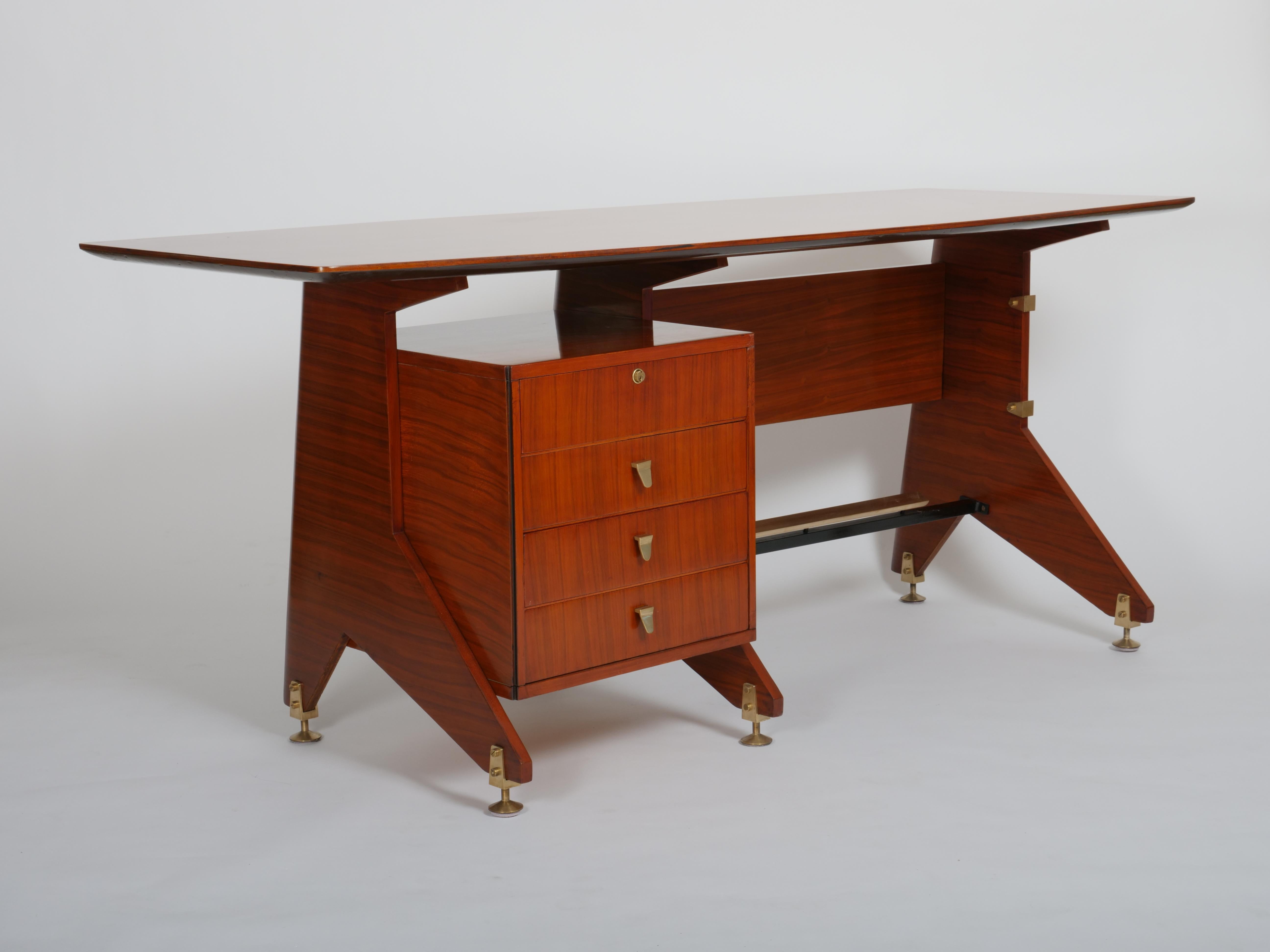 Escritorio de Gio Ponti para Studio PFR Italia c1958 en venta 4