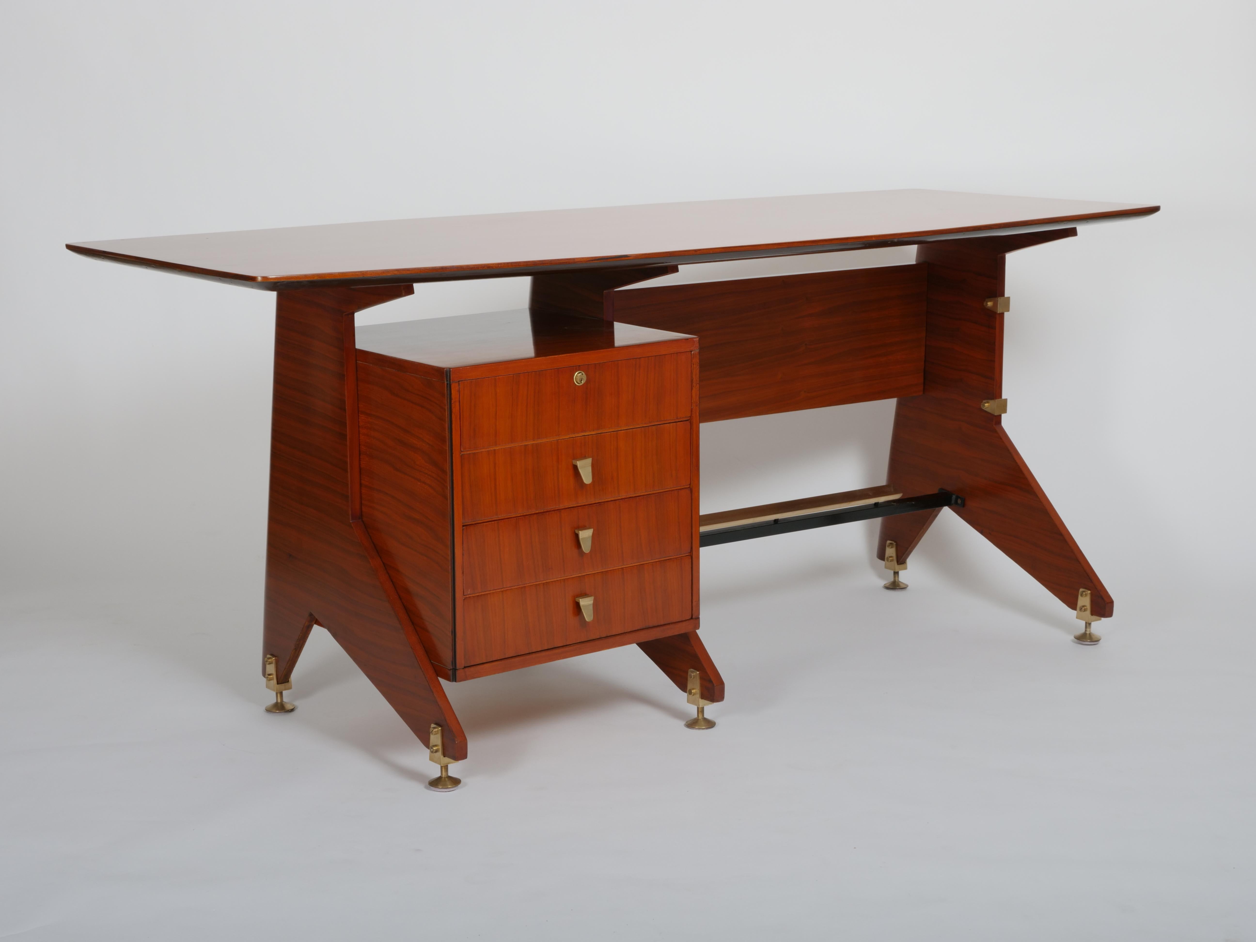 Escritorio de Gio Ponti para Studio PFR Italia c1958 en venta 1